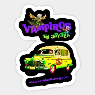 Vampires Sticker